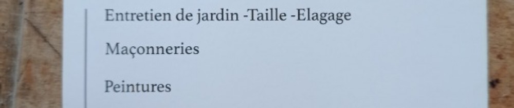 André F. (ANDRÉ SERVICES)