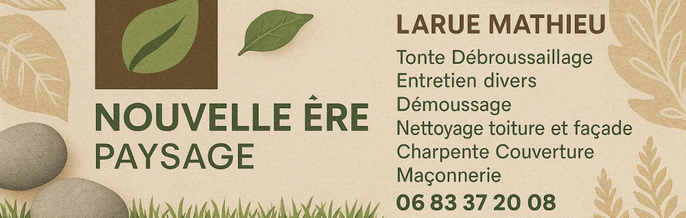 Mathieu L. (Nouvelle Ére Paysage)