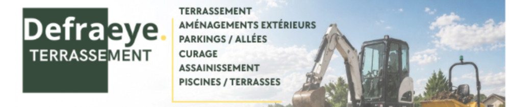 Defraeye terrassement