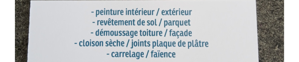 Steeve G. (S.G Bâtiment Service 17)