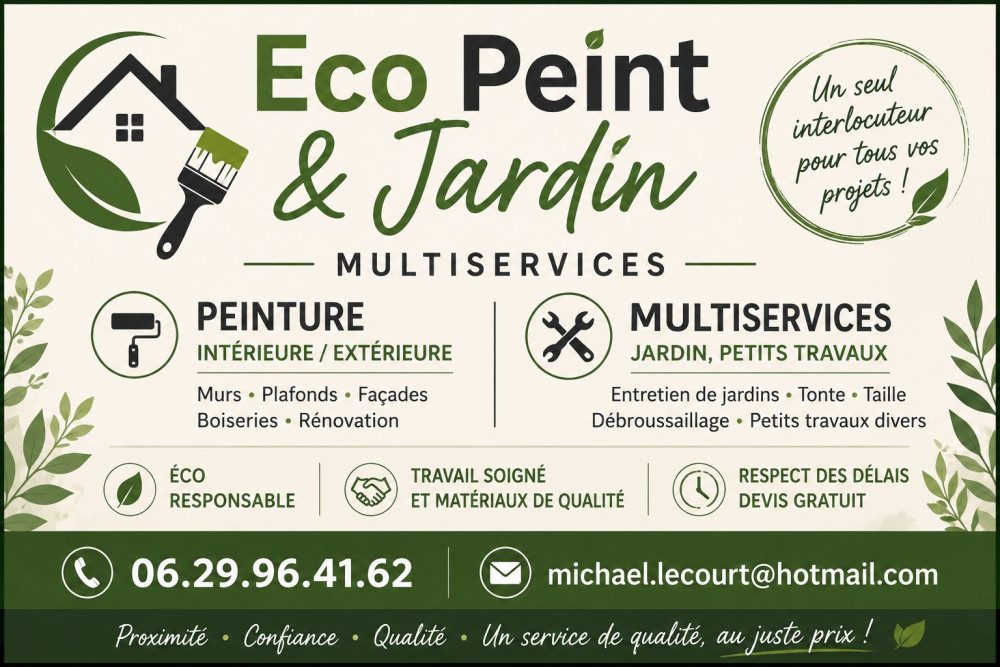 Michaël L. (Eco Peint et jardin Multis...