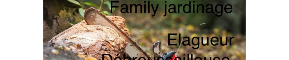 family jardinage