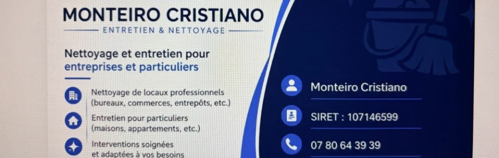 Cristiano M. (CM NETTOYAGE)