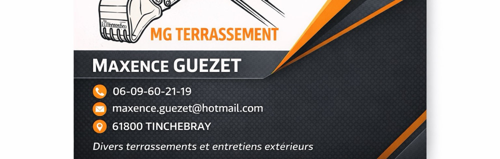 Maxence G. (MG TERRASSEMENT)