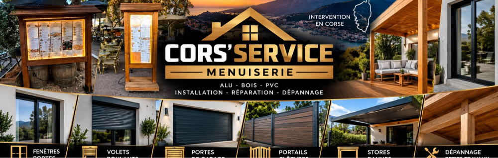 Fouad S. (Cors’service menuiserie)