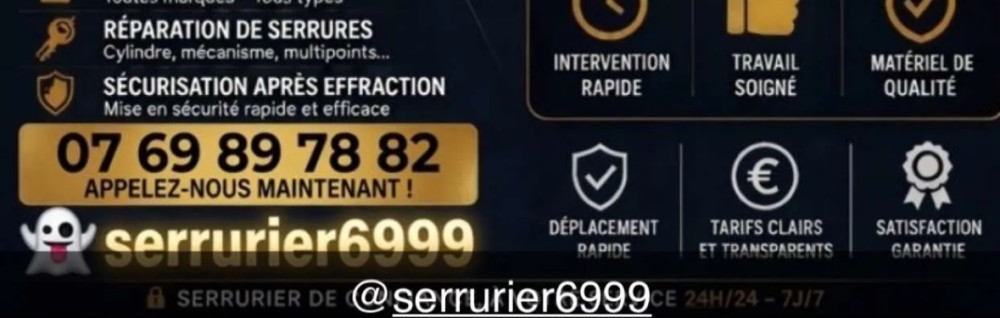 Youssef C. (YC SERVICES SERRURIER)