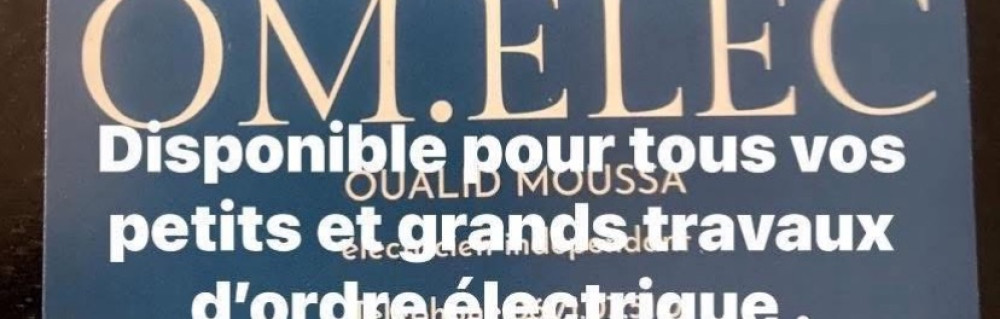 Oualid M. (OM ELEC)