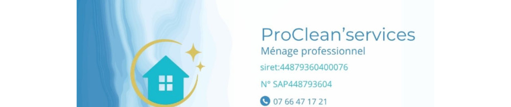 Isabelle P. (PROCLEAN'SERVICES)