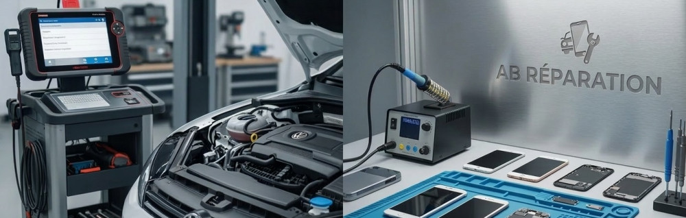 Abdallah B. (AB reparation Auto/smartp...