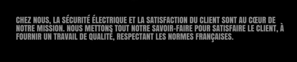 T.D Électricité Générale