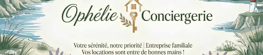 Ophélie L. (Ophélie Conciergerie)