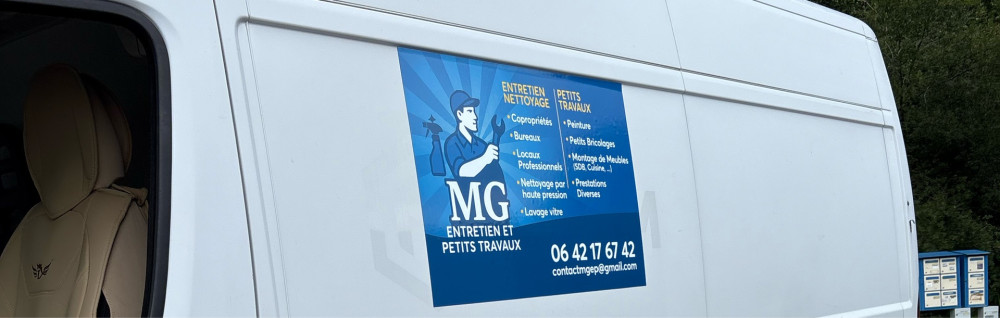 Mike U. (MG ENTRETIEN & PETITS TRAVAUX...