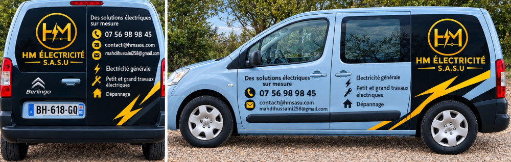 HM Électricité (sasu)