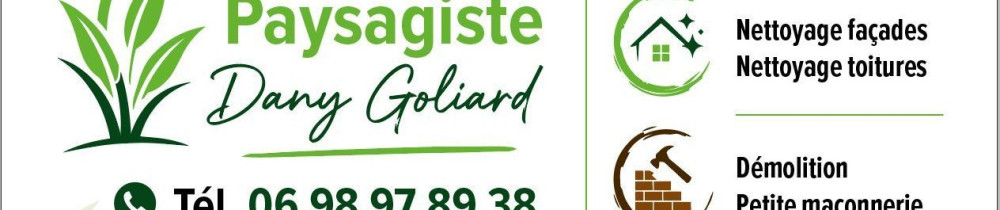 Dany G. (Dany Goliard Paysagiste)