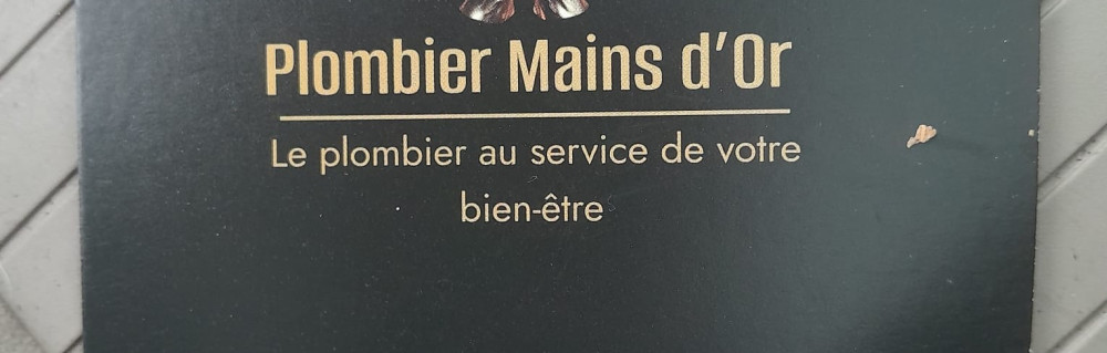 Mahamadou D. (plombier mains d or)