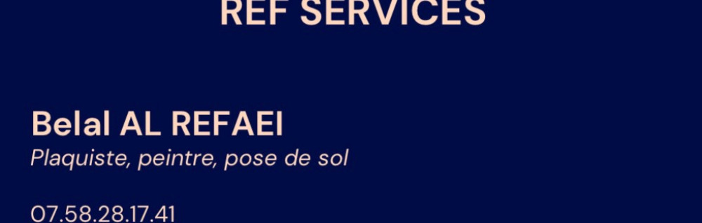 Belal A. (REF SERVICE)