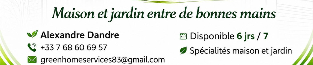 Alexandre D. (Green Home Services)