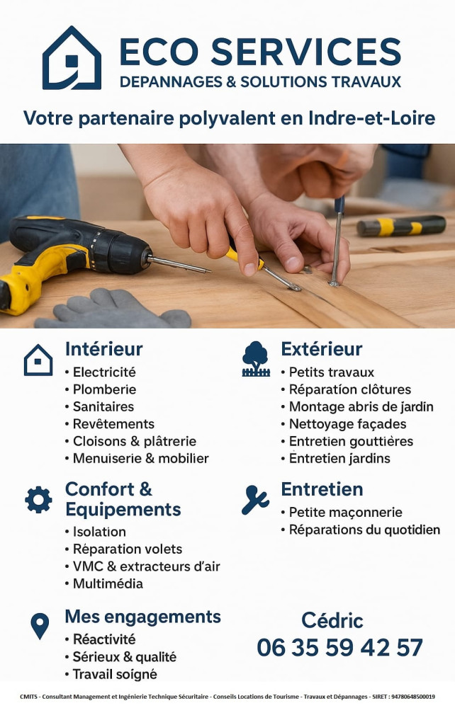 Cédric C. (CMITS CONSEILS ET DEPANNAGE...