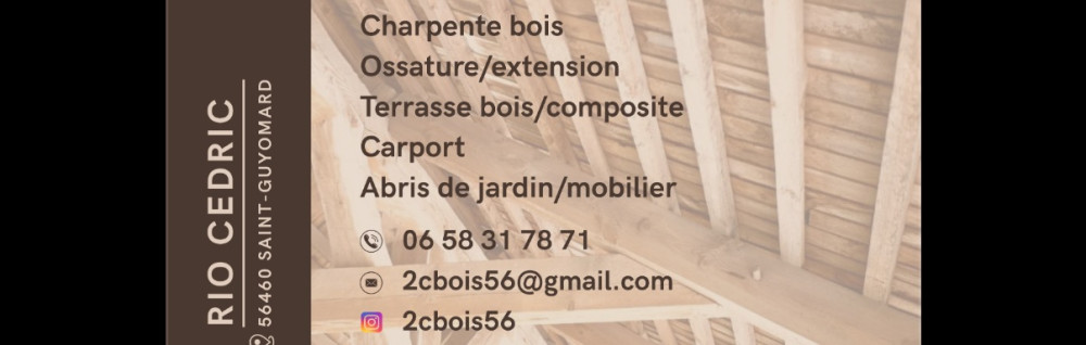 Cédric R. (Deux C BOIS)