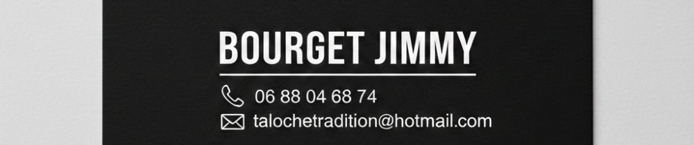 Jimmy B. (Taloche & Tradition)