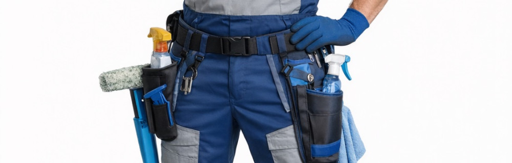 Mounir S. (Window cleaner)