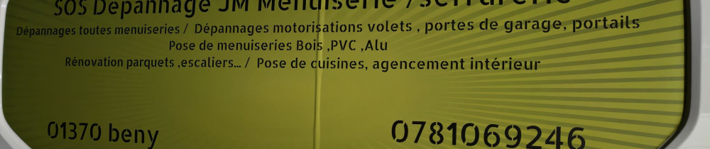 Jean-Michel B. (SOS Dépannage JM Menui...
