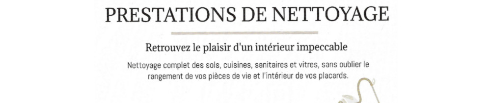 Priscilla A. (AP Maison propre)