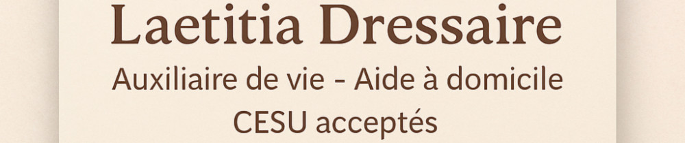 Laetitia D. (Dressaire laetitia)