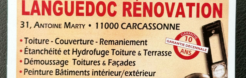 Languedoc R. (languedoc, rénovation)