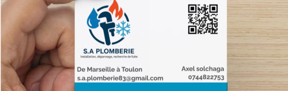 Axel S. (S.A Plomberie)