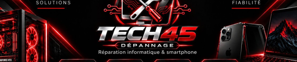 Christophe M. (Tech45 Dépannage Inform...