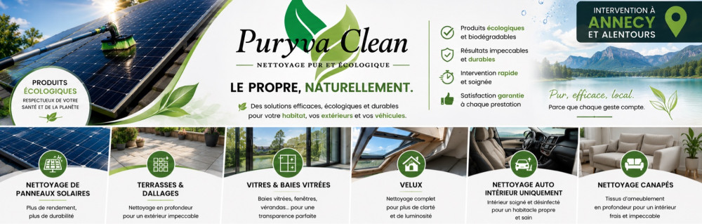 Thibaut C. (Puryva Clean)