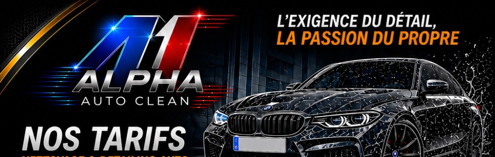 Maxime F. (Alpha Auto Clean 41)
