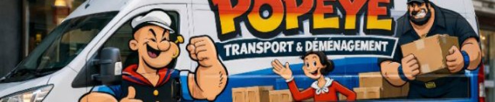 Popeye Déménagement A.