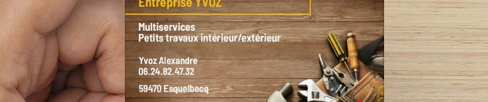 Alexandre Y. (Entreprise Yvoz)