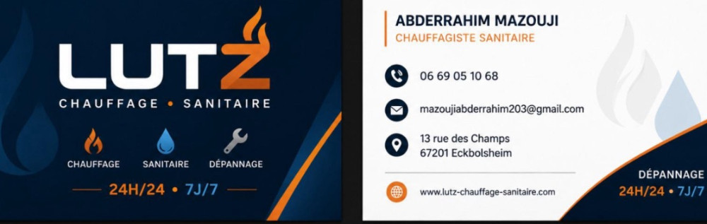 Abderrahim M. (Lutz chauffage sanitair...