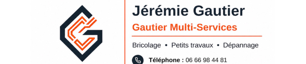 Jeremie G. (gautier multiservices)