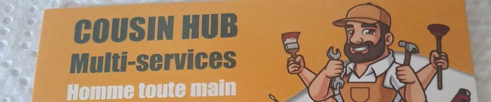 Hubert V. (Cousin Hub Multi-services)