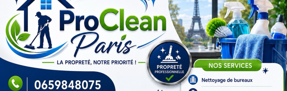 Abderrazek O. (Proclean Paris)