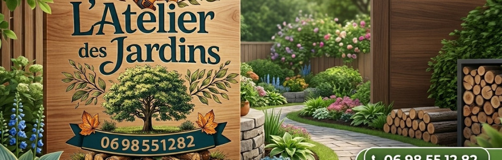 Aaron T. (L’atelier des jardins)