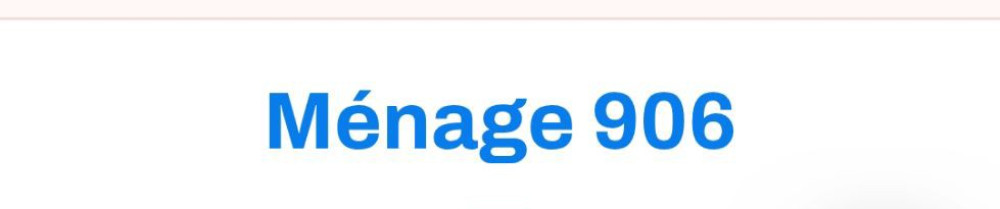 ménage 906