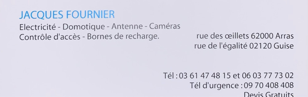 Jacques F. (Ets Fournier Jacques)