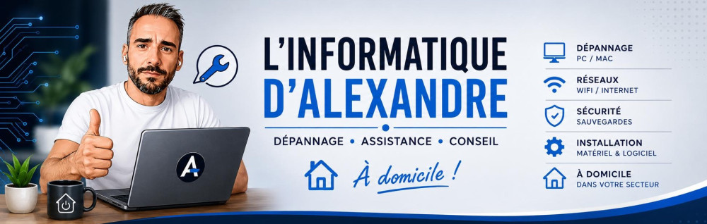 Alexandre M. (L’informatique D’Alexand...