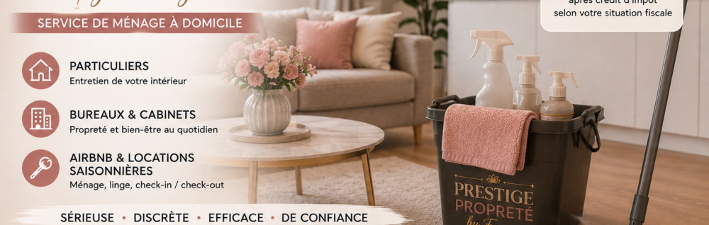 Fanny A. (Prestige propreté by fanny)