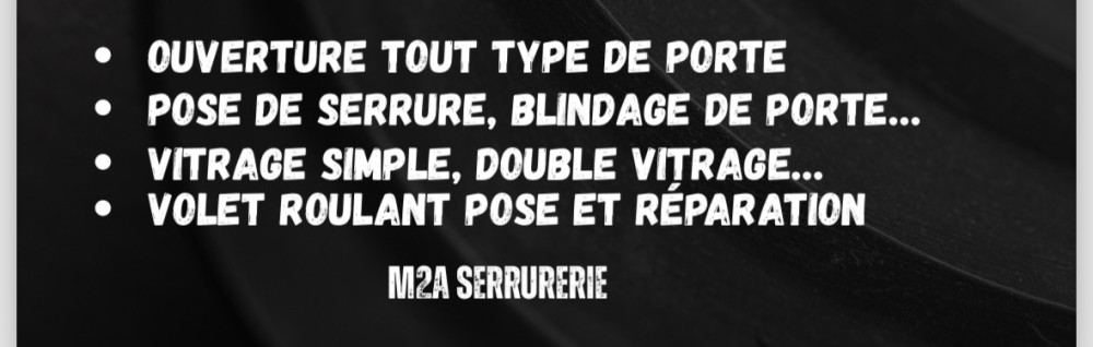 Mouhamed G. (M2A Serrurerie)