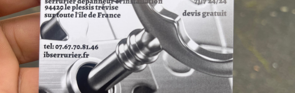 Issam B. (Ib serrurier)