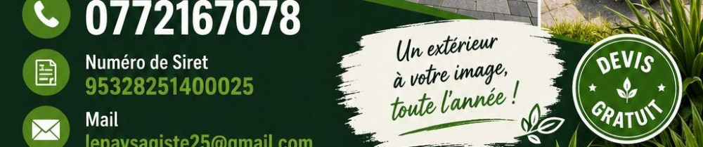 Jordan M. (La Magie Du Paysagiste)