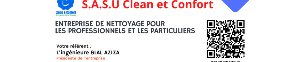 Clean et Confort