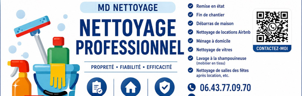 Maïwen D. (MD Nettoyage)