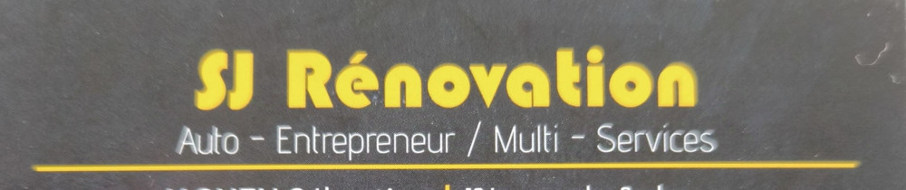 Sebastien J. (SJ Rénovation)
